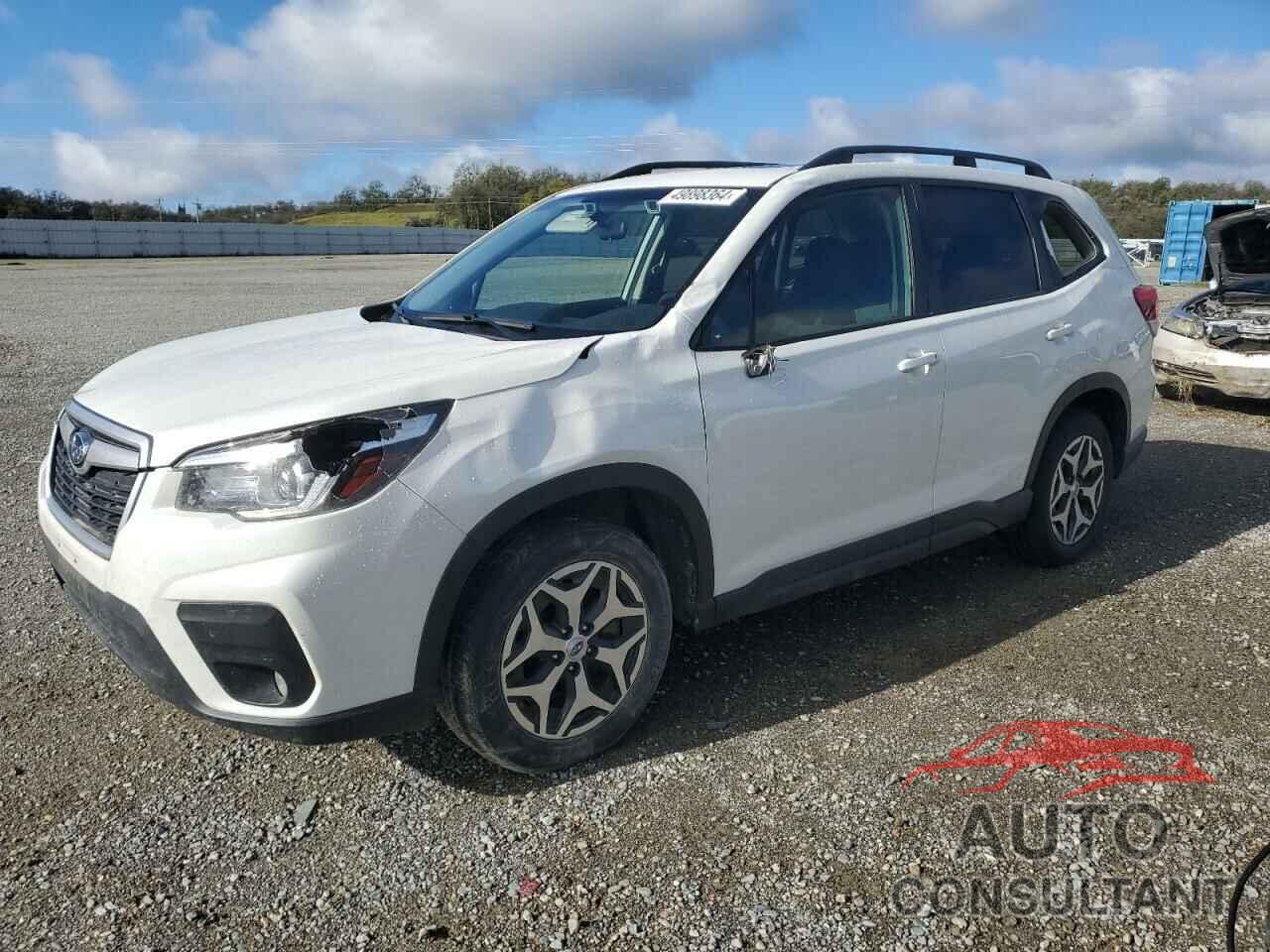 SUBARU FORESTER 2019 - JF2SKAGC4KH445467