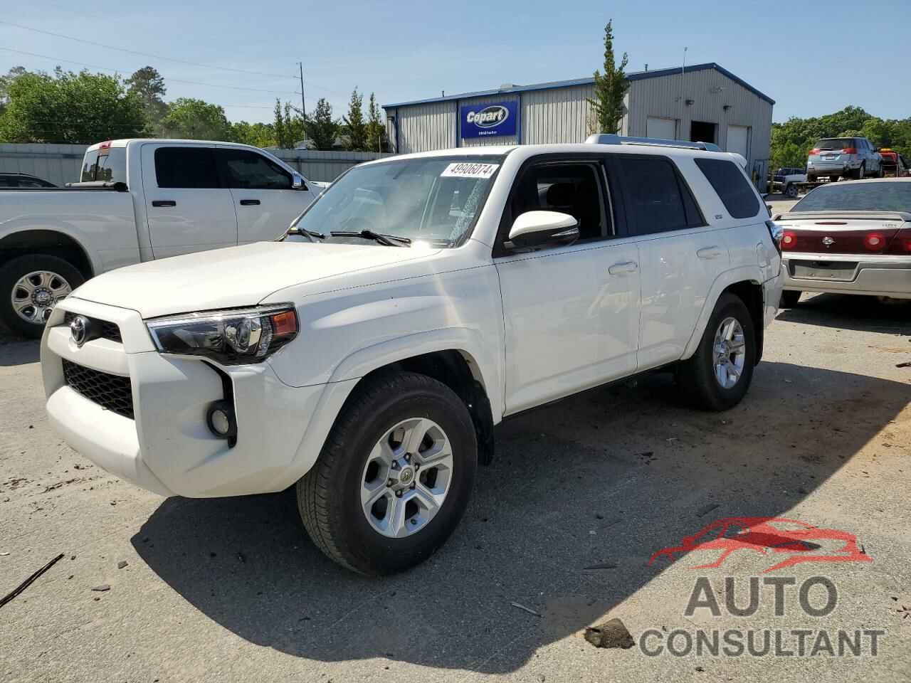 TOYOTA 4RUNNER 2017 - JTEZU5JR4H5163749