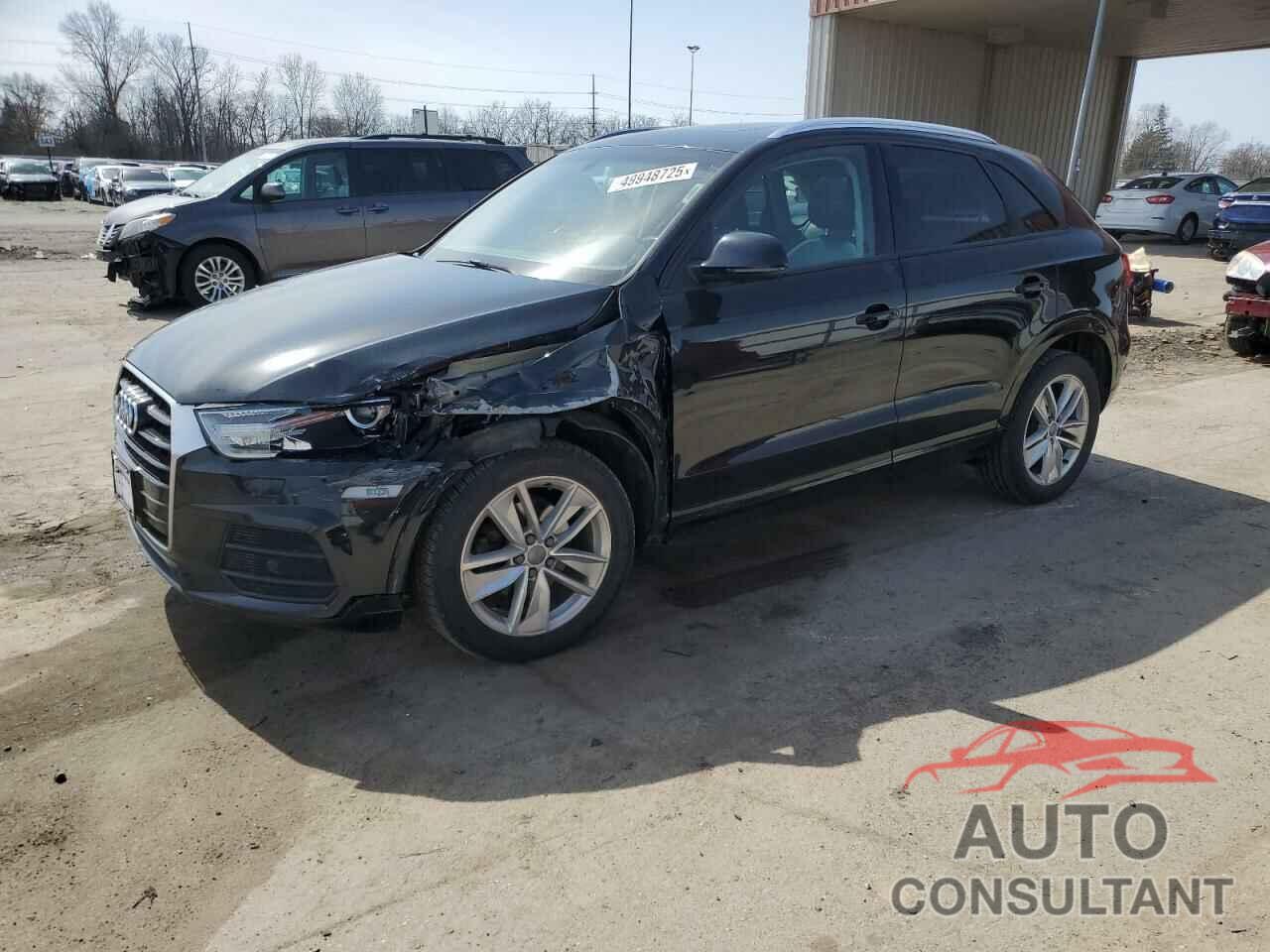AUDI Q3 2017 - WA1ECCFS1HR014580