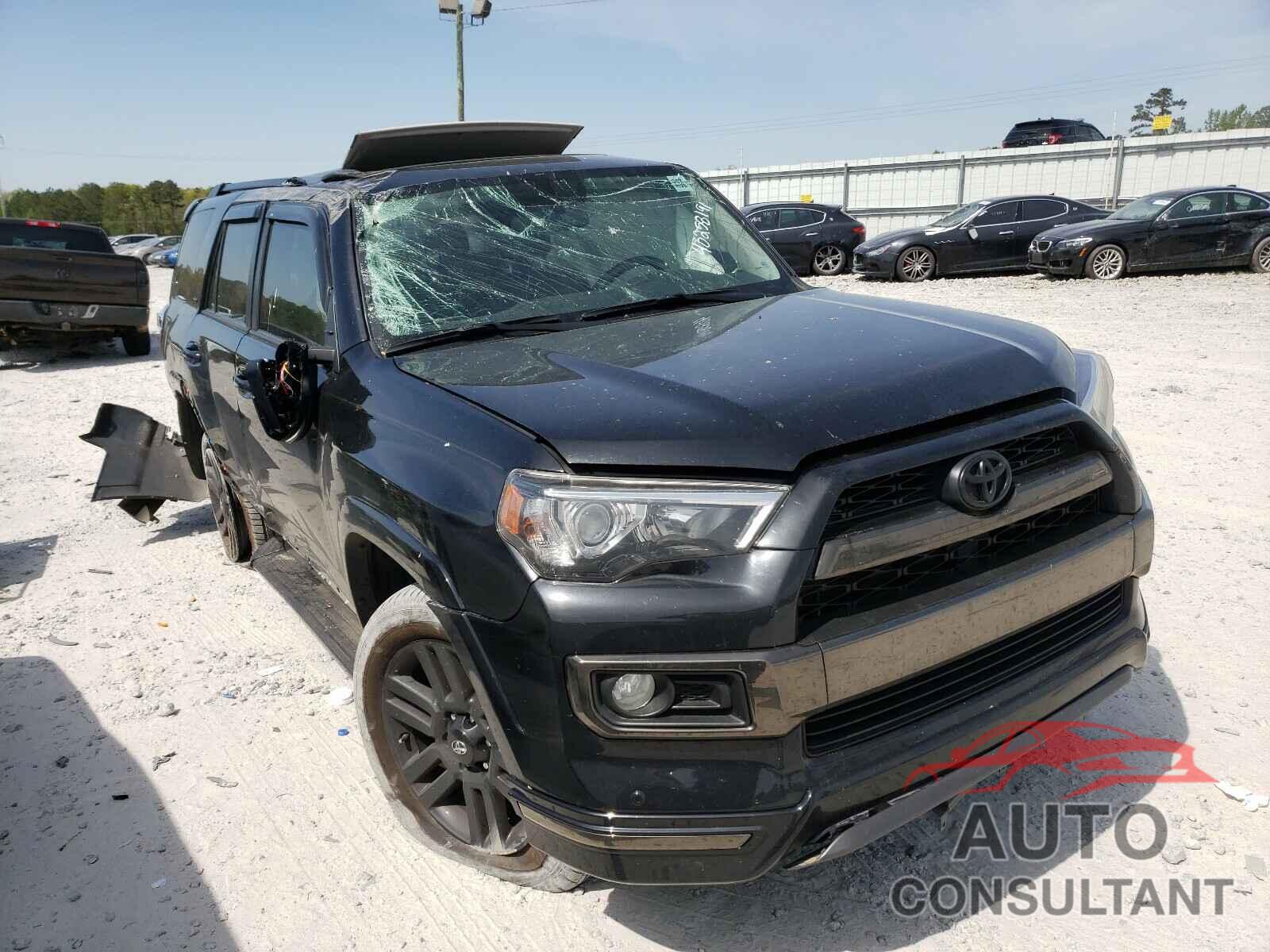 TOYOTA 4RUNNER 2019 - JTEBU5JR9K5714170