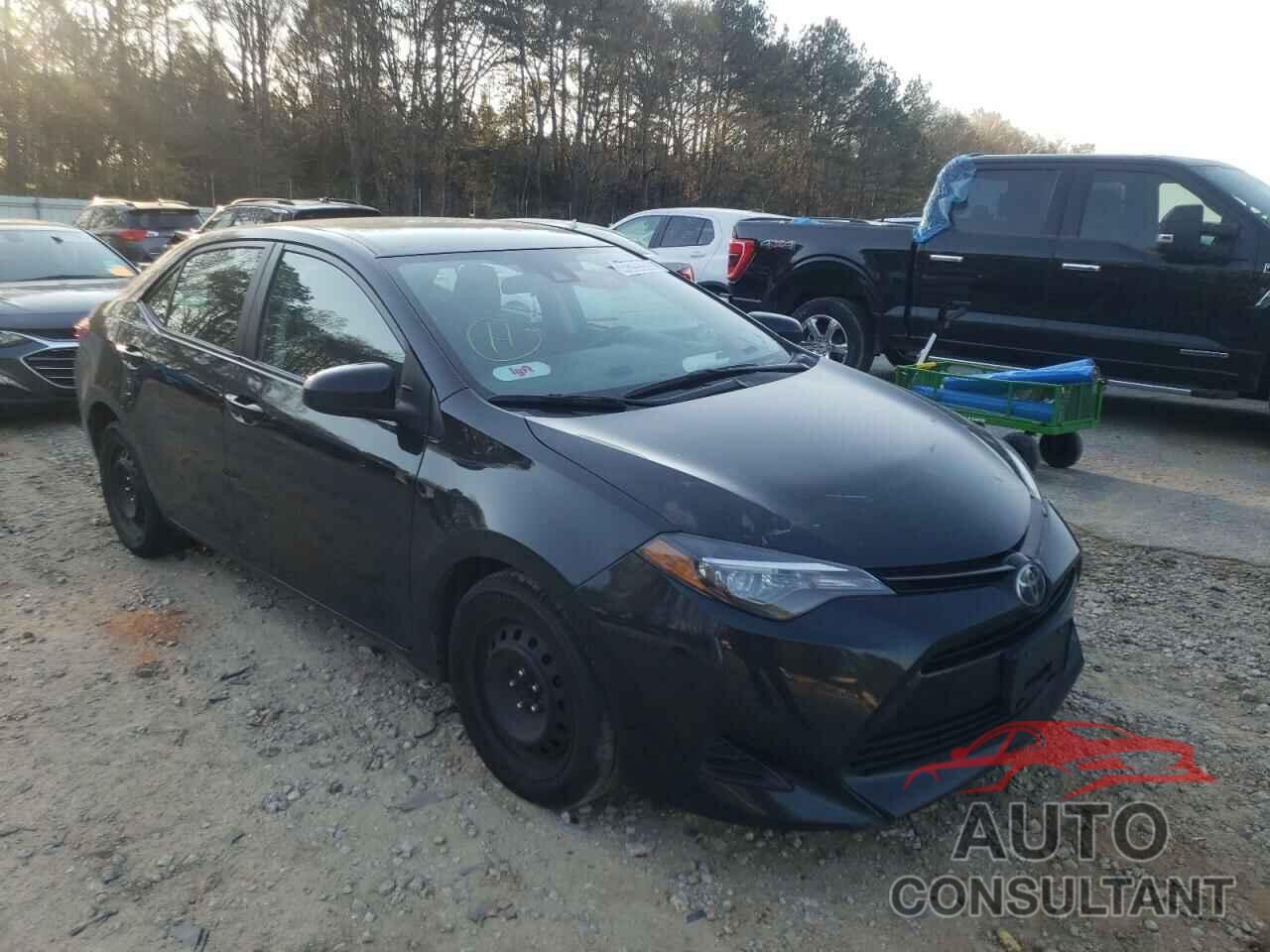 TOYOTA COROLLA 2019 - 2T1BURHE4KC236113