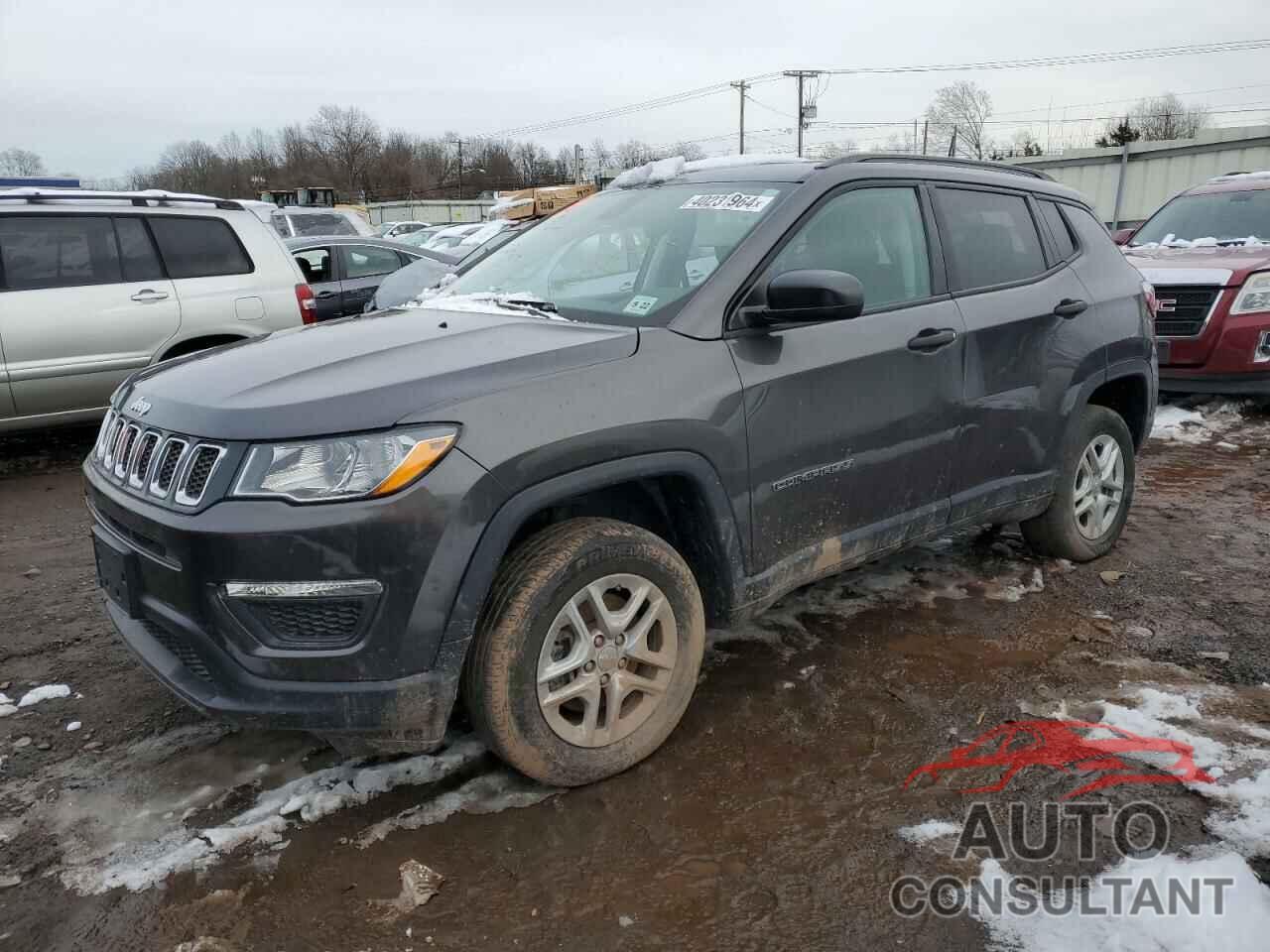 JEEP COMPASS 2017 - 3C4NJDABXHT698724