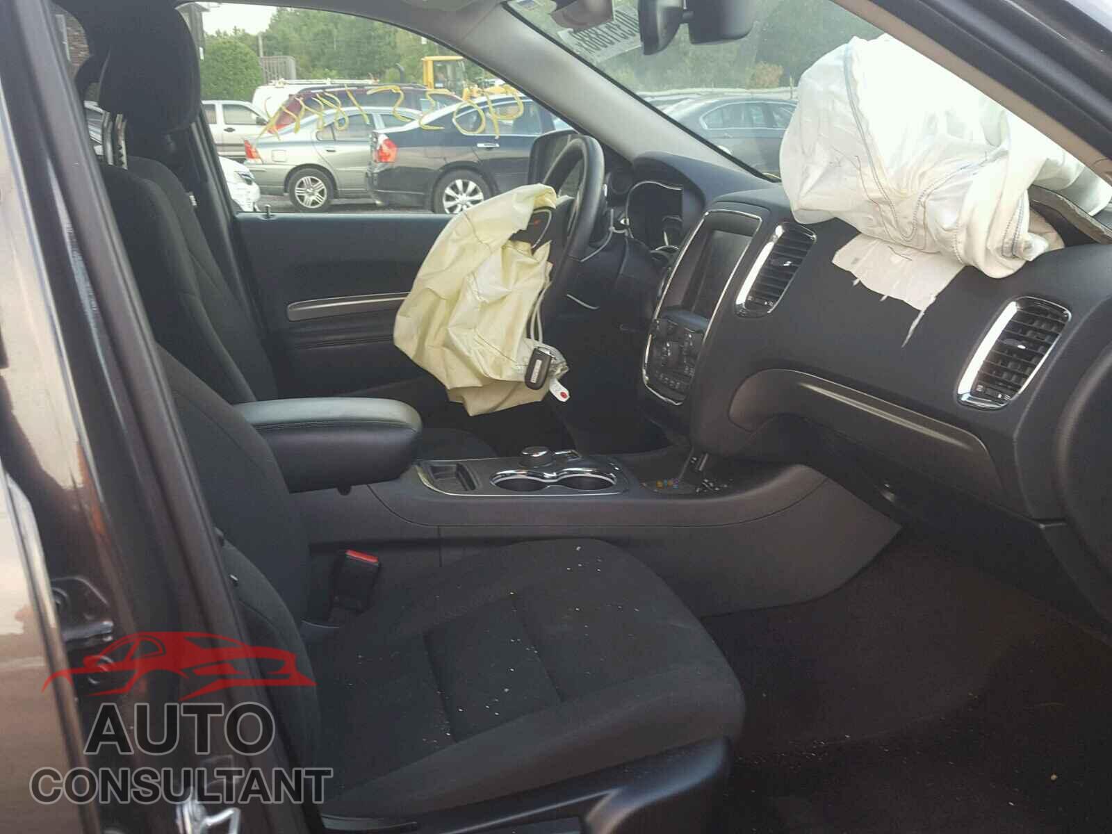 DODGE DURANGO SXT 2017 - 1C4RDJAG5HC725391