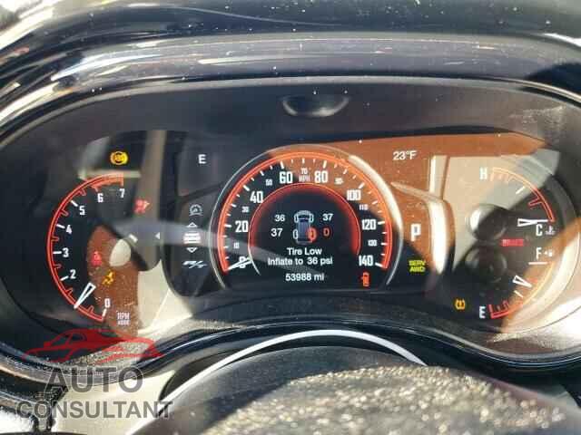 DODGE DURANGO 2021 - 1C4SDJCT2MC663650