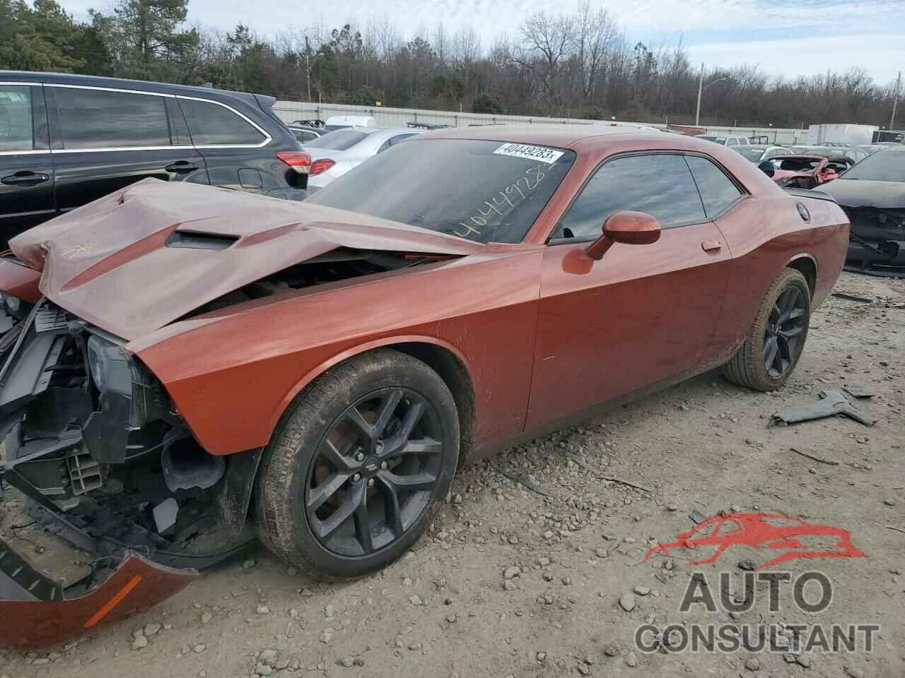 DODGE CHALLENGER 2021 - 2C3CDZAG0MH596511