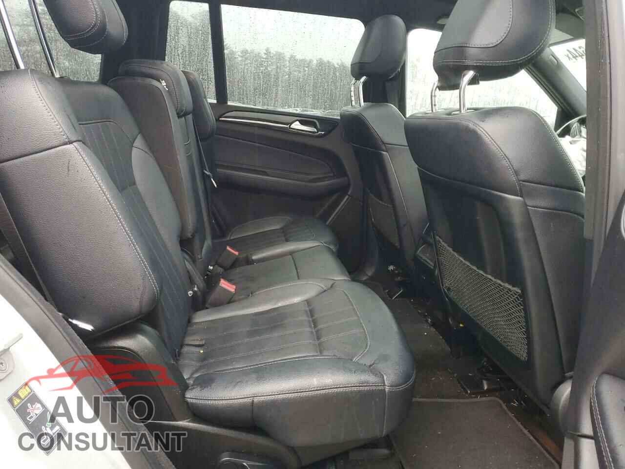MERCEDES-BENZ GLS-CLASS 2017 - 4JGDF6EE2HA972787