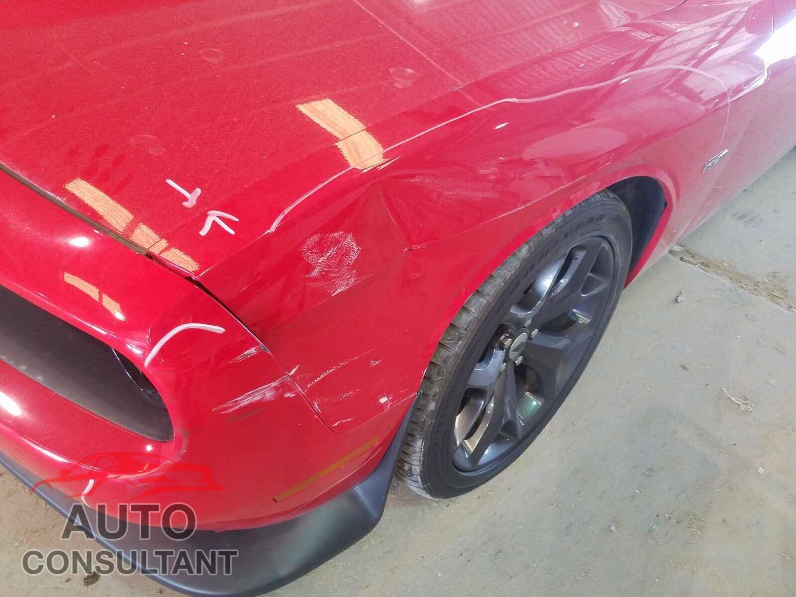 DODGE CHALLENGER 2019 - 2C3CDZBT4KH583530