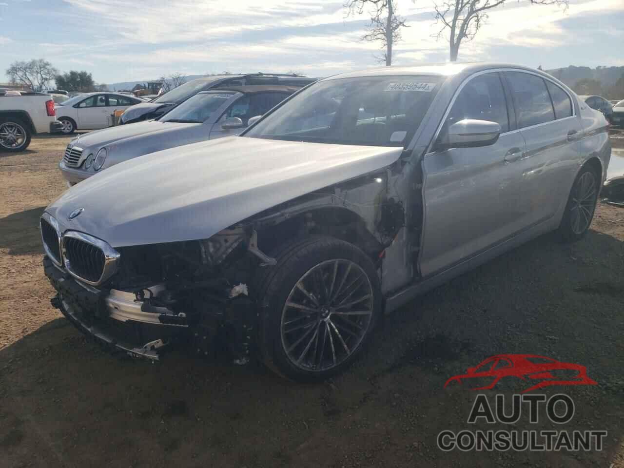 BMW 5 SERIES 2019 - WBAJA9C59KB399637