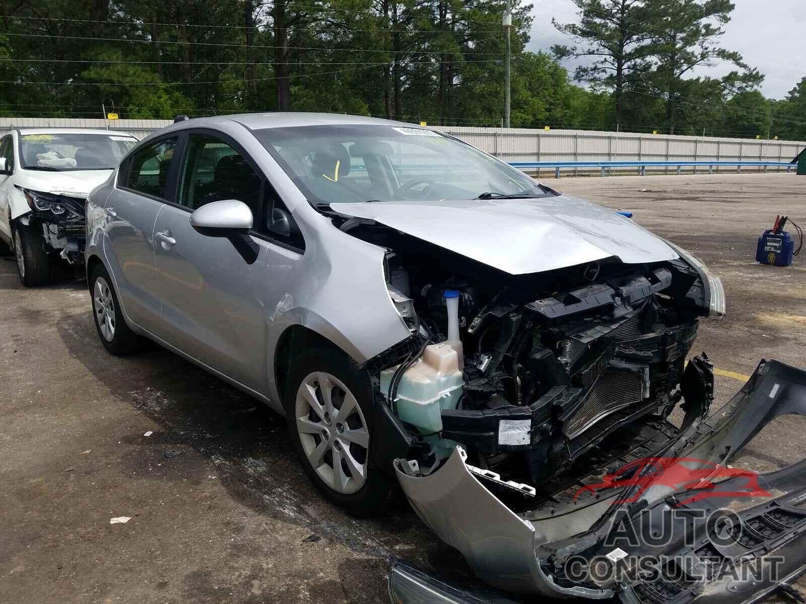 KIA RIO 2017 - KNADM4A39H6044509