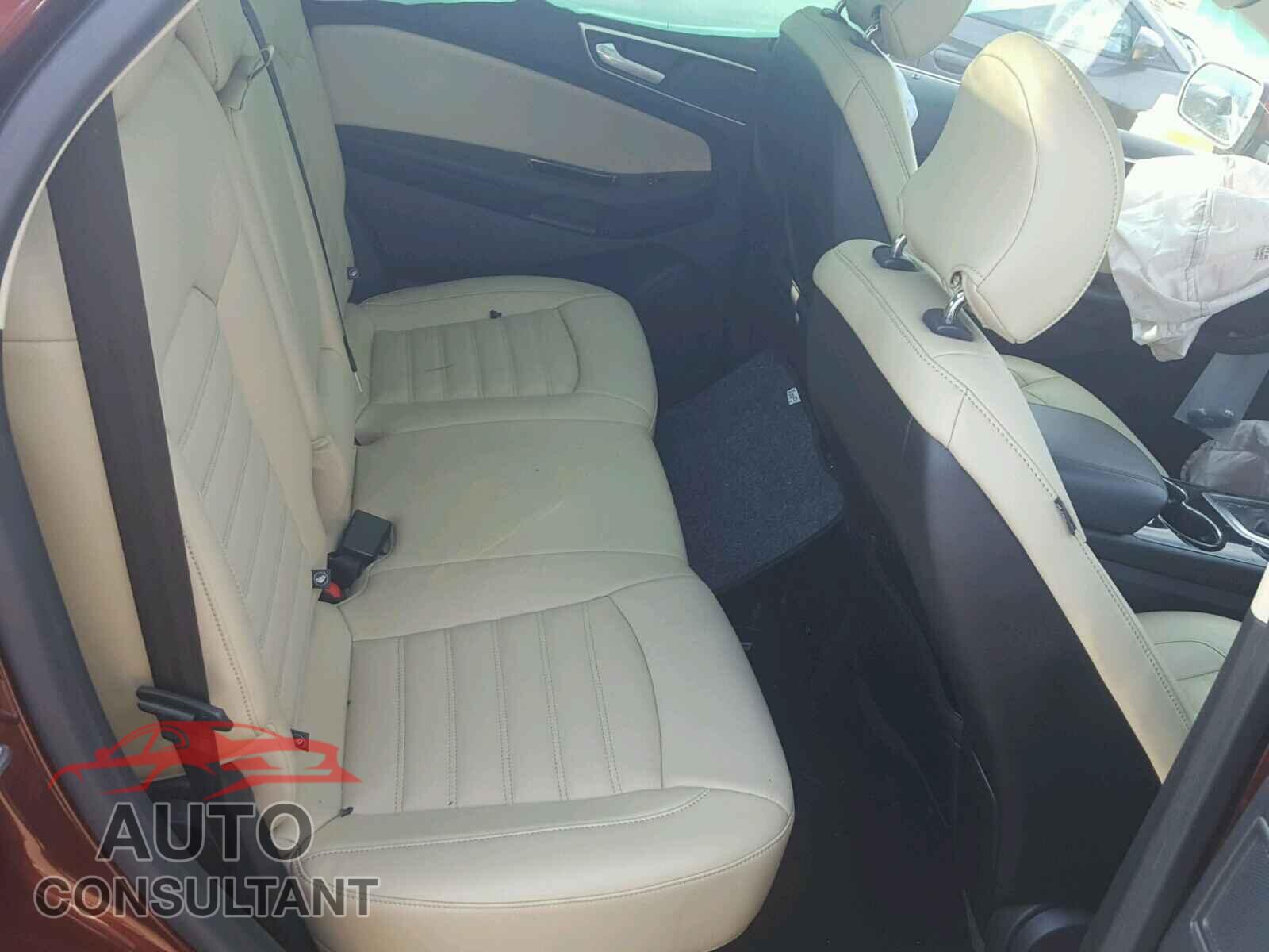 FORD EDGE SEL 2015 - 2FMTK4J96FBC25828