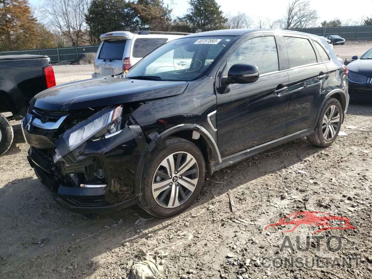 MITSUBISHI OUTLANDER 2022 - JA4ARUAUXNU003176