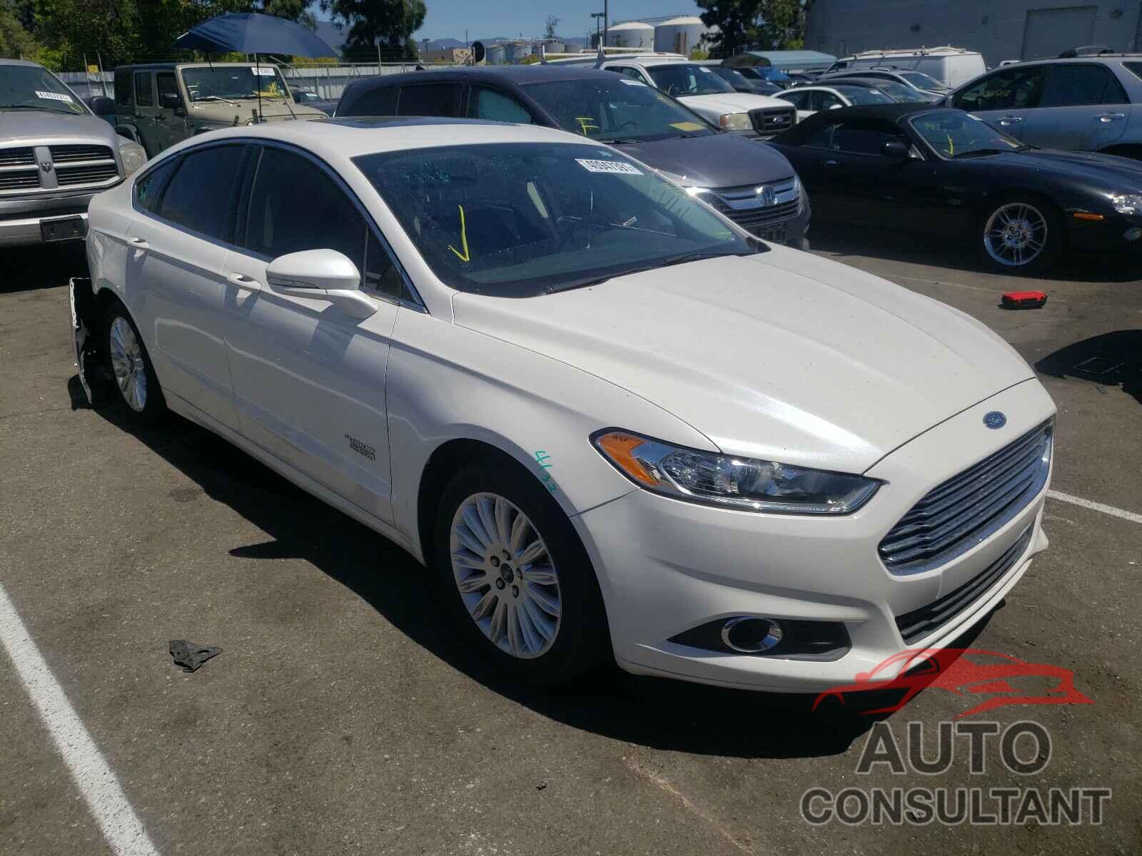 FORD FUSION 2016 - 3FA6P0PU2GR144597