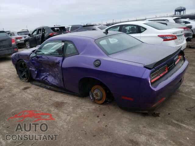 DODGE CHALLENGER 2016 - 2C3CDZFJ0GH167989