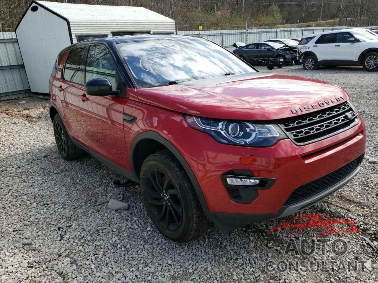 LAND ROVER DISCOVERY 2017 - SALCP2BG7HH660668