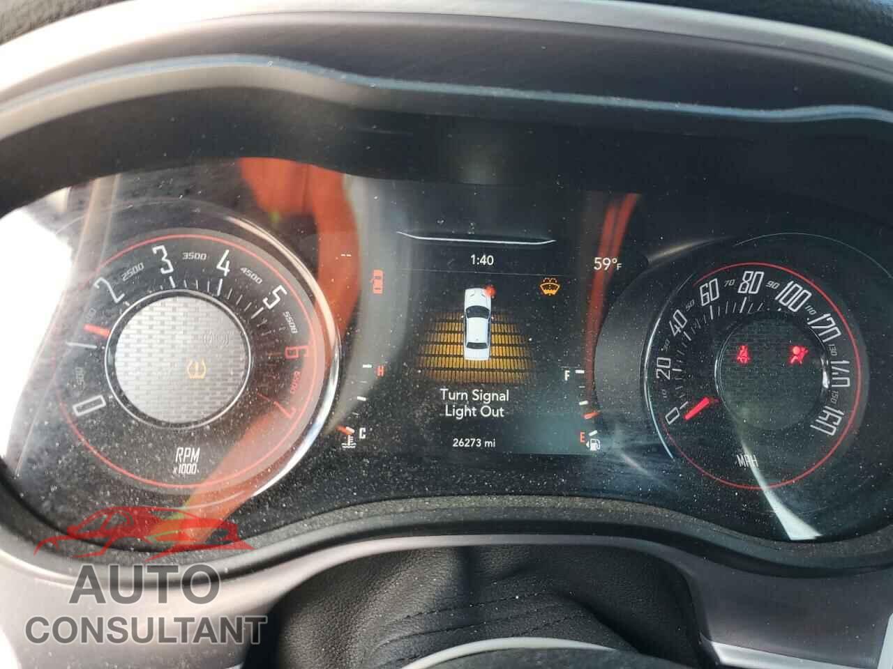 DODGE CHALLENGER 2021 - 2C3CDZBT5MH506331