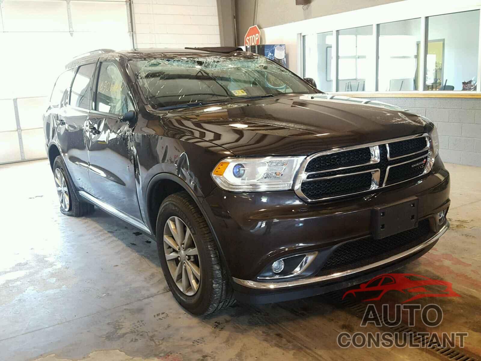 DODGE DURANGO 2017 - 1C4RDJAG0HC669750