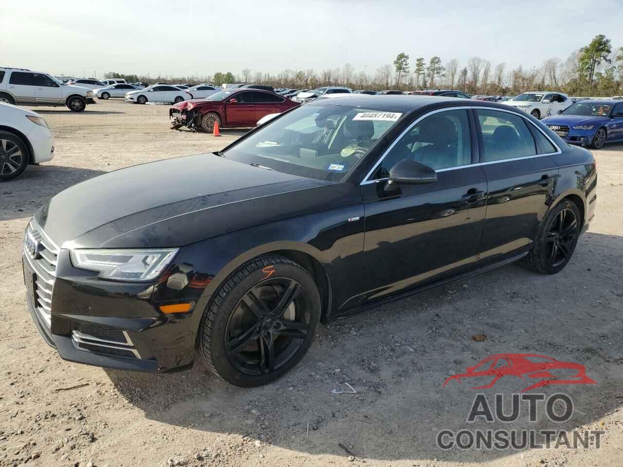 AUDI A4 2017 - WAULNAF45HN036860