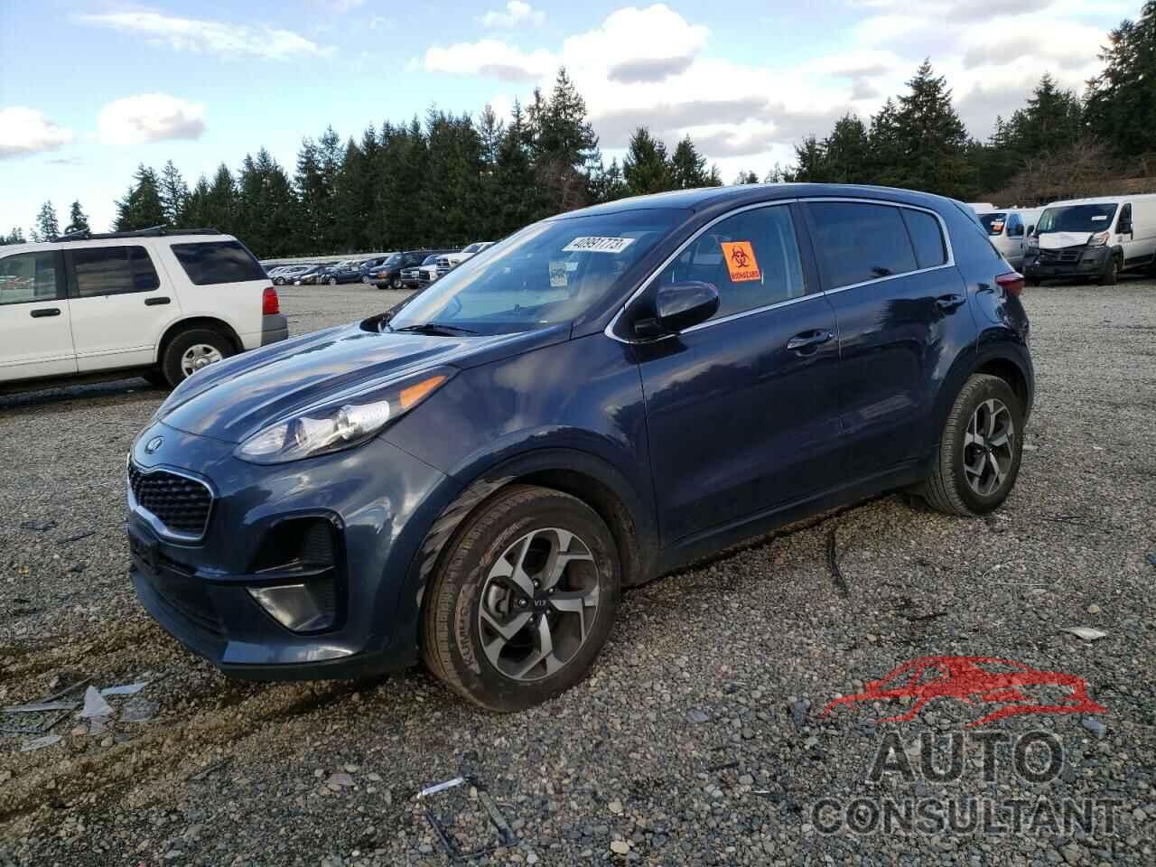 KIA SPORTAGE 2020 - KNDPM3ACXL7757366