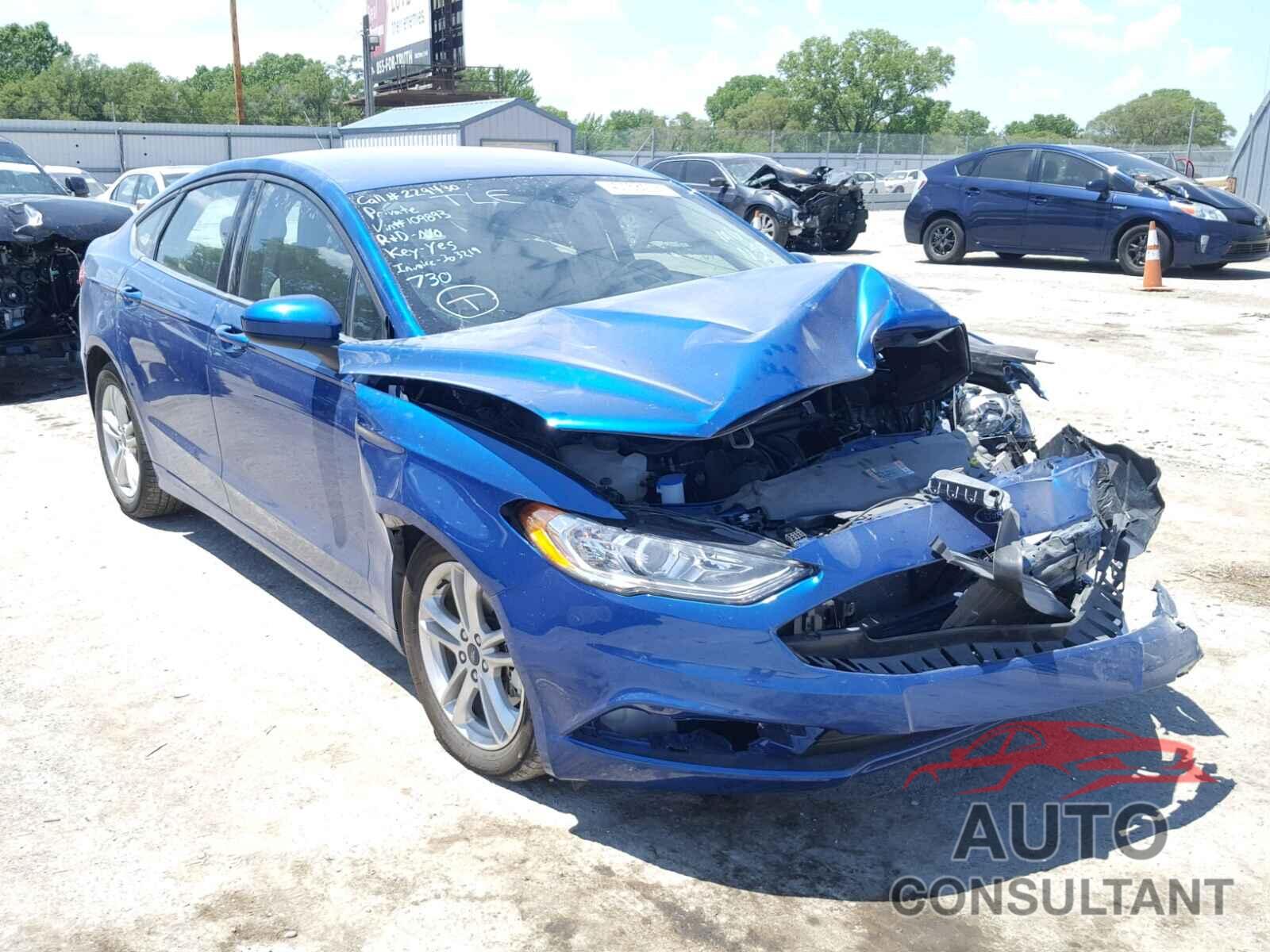FORD FUSION 2018 - 3FA6P0H77JR109893