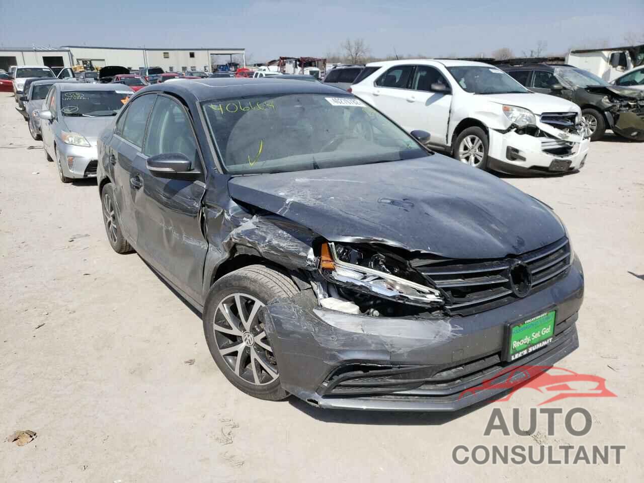VOLKSWAGEN JETTA 2017 - 3VWDB7AJ5HM406664
