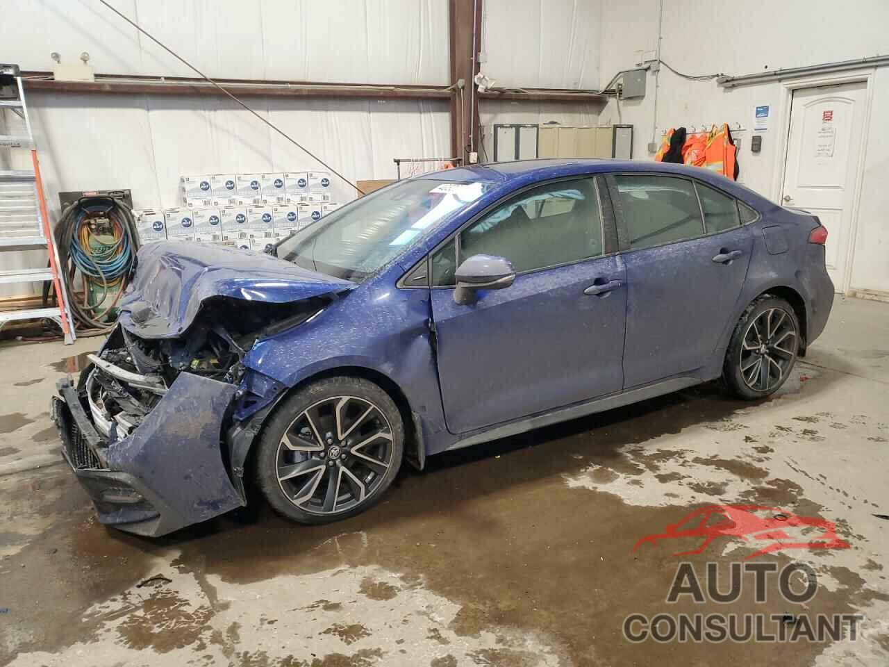 TOYOTA COROLLA 2020 - 5YFB4RBE4LP009417