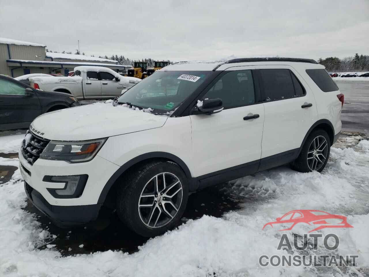 FORD EXPLORER 2016 - 1FM5K8GTXGGC97791