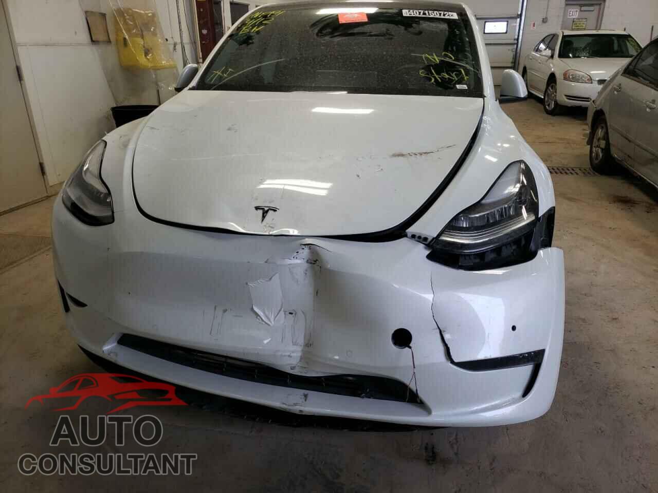 TESLA MODEL Y 2021 - 5YJYGDEEXMF079744