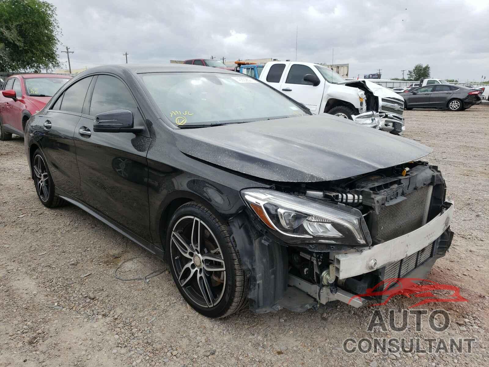 MERCEDES-BENZ C CLASS 2017 - WDDSJ4EB6HN405131