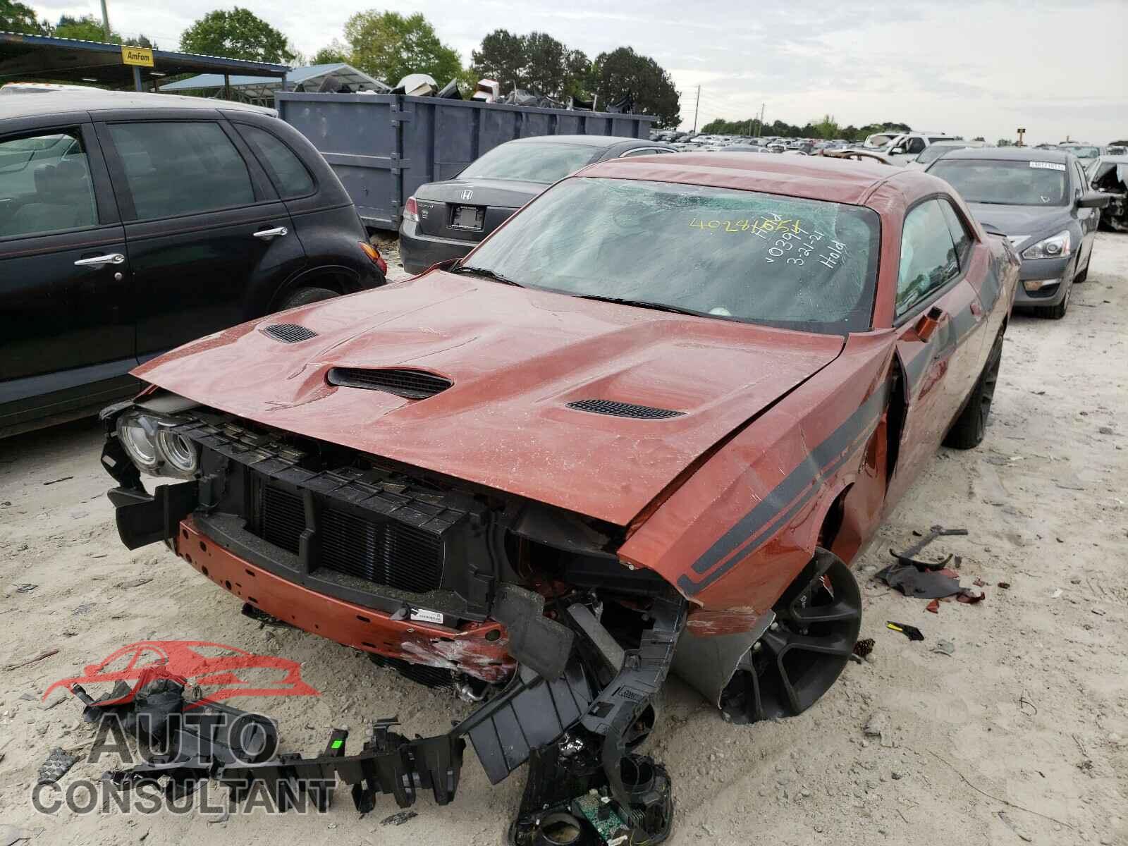 DODGE CHALLENGER 2020 - 2C3CDZFJ9LH250394