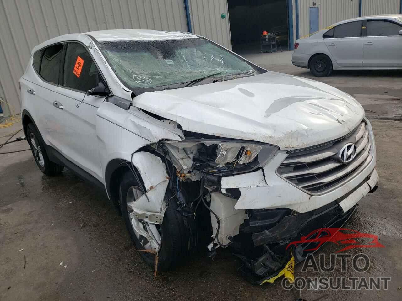 HYUNDAI SANTA FE 2017 - 5XYZT3LB6HG381615