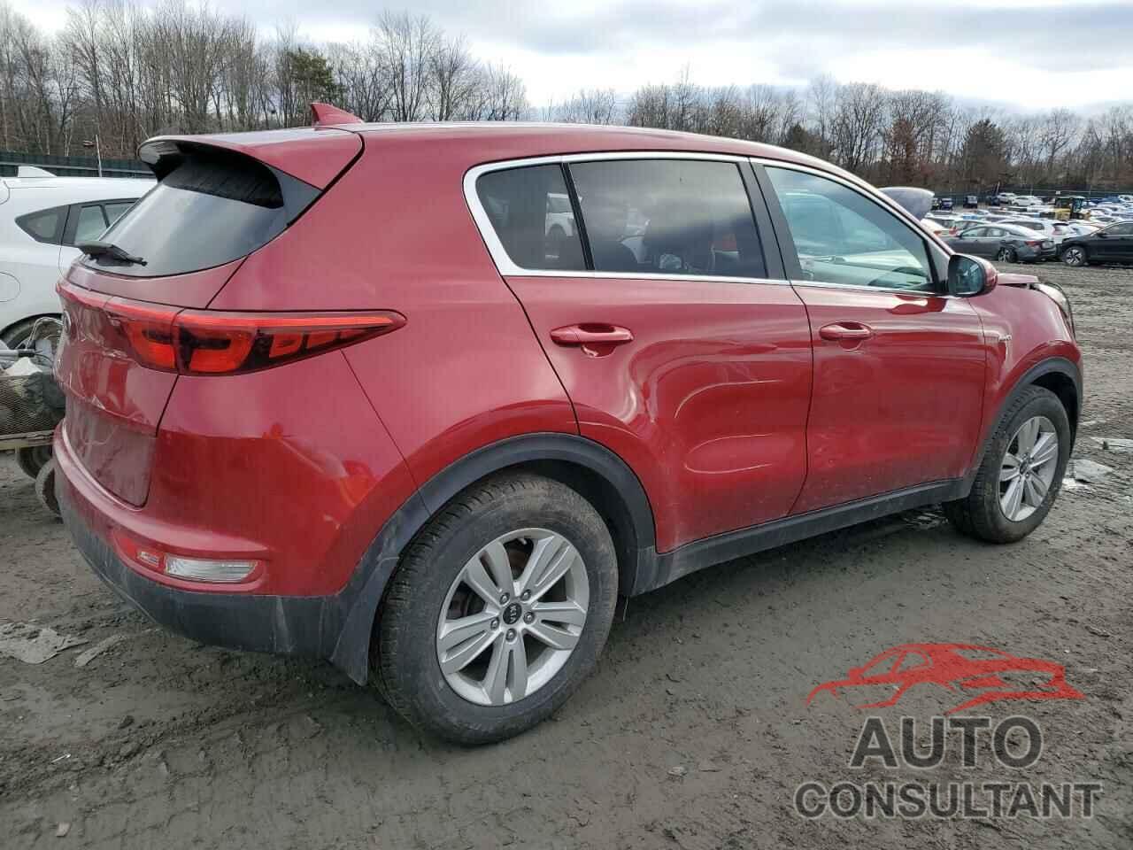 KIA SPORTAGE 2019 - KNDPMCAC3K7508079