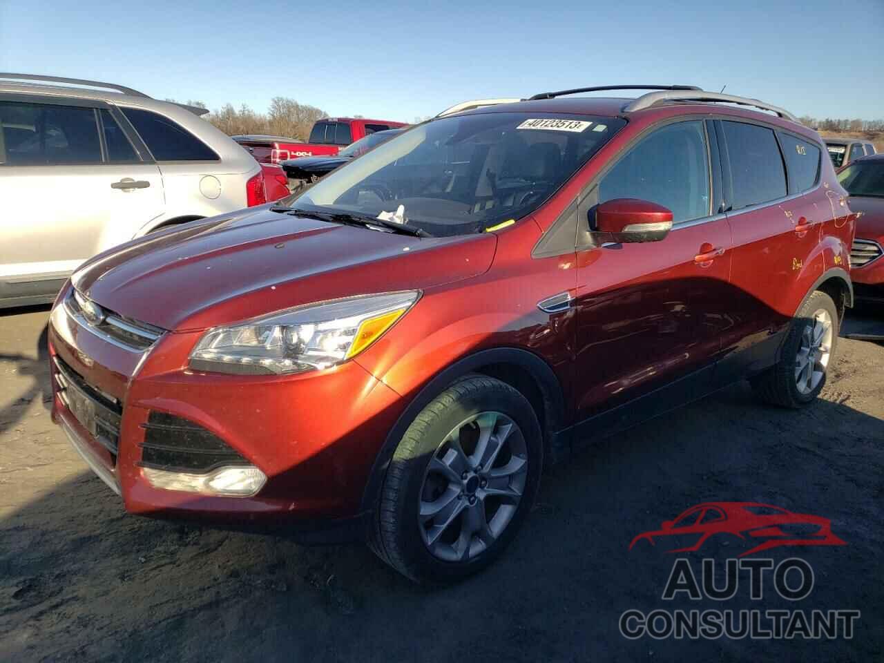 FORD ESCAPE 2016 - 1FMCU9J98GUC16681