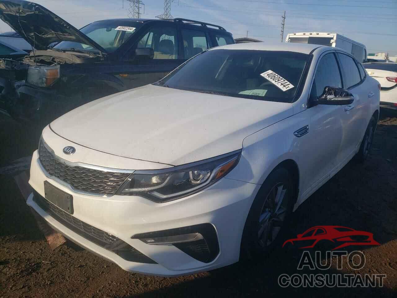 KIA OPTIMA 2019 - 5XXGT4L31KG347583