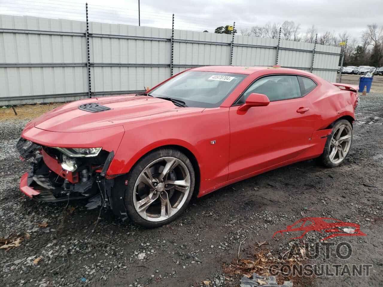 CHEVROLET CAMARO 2019 - 1G1FE1R73K0147796