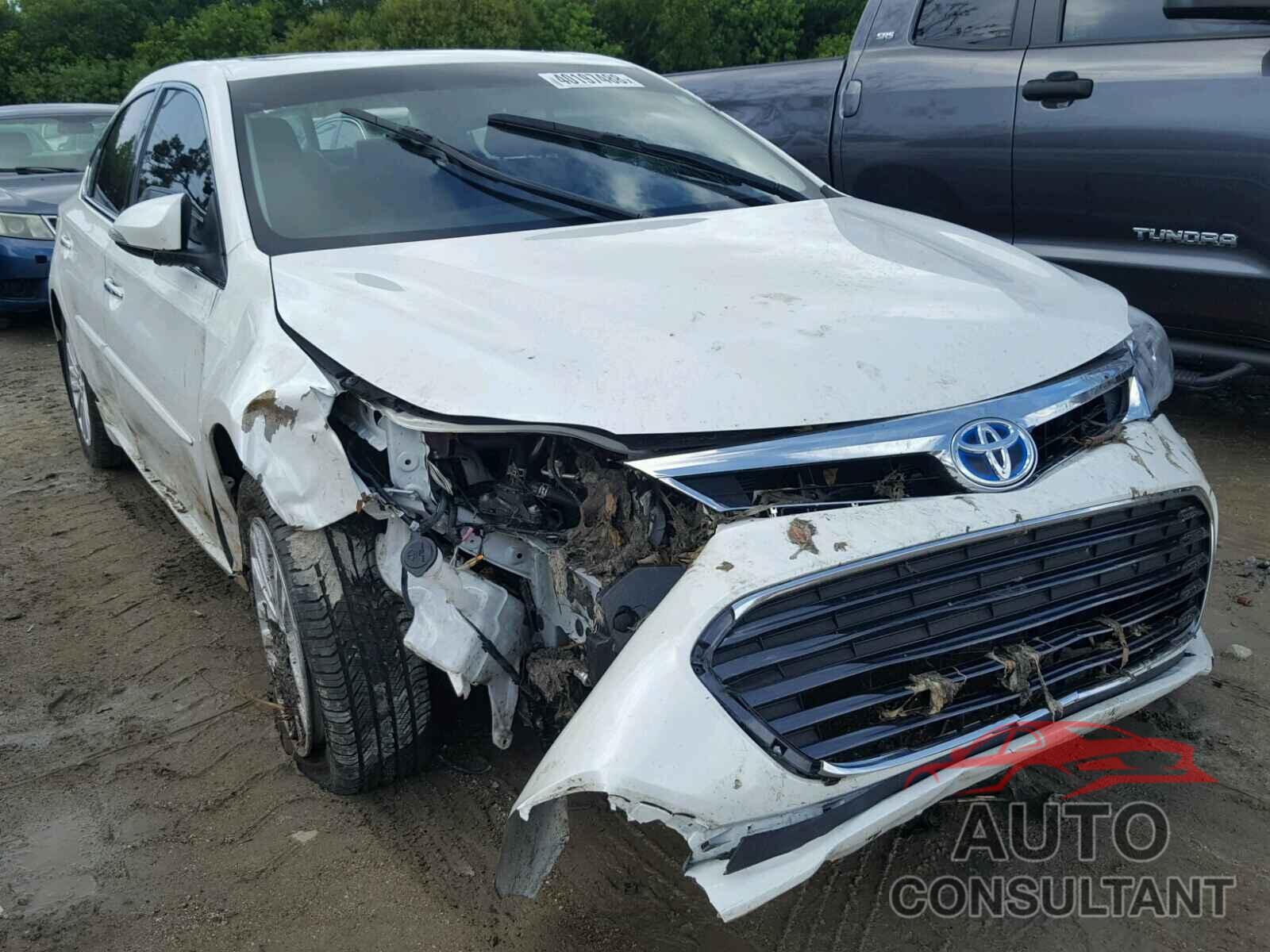 TOYOTA AVALON 2015 - 4T1BD1EB3FU036775