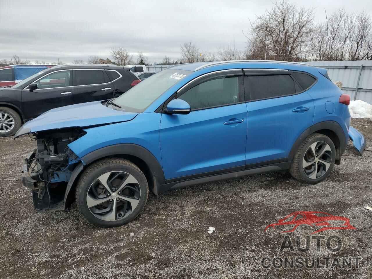 HYUNDAI TUCSON 2016 - KM8J3CA28GU021304