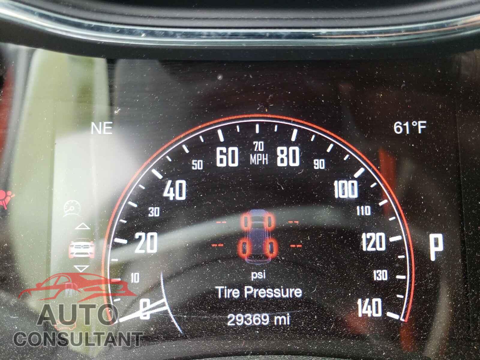 DODGE DURANGO 2017 - 1C4RDJAG9HC817202