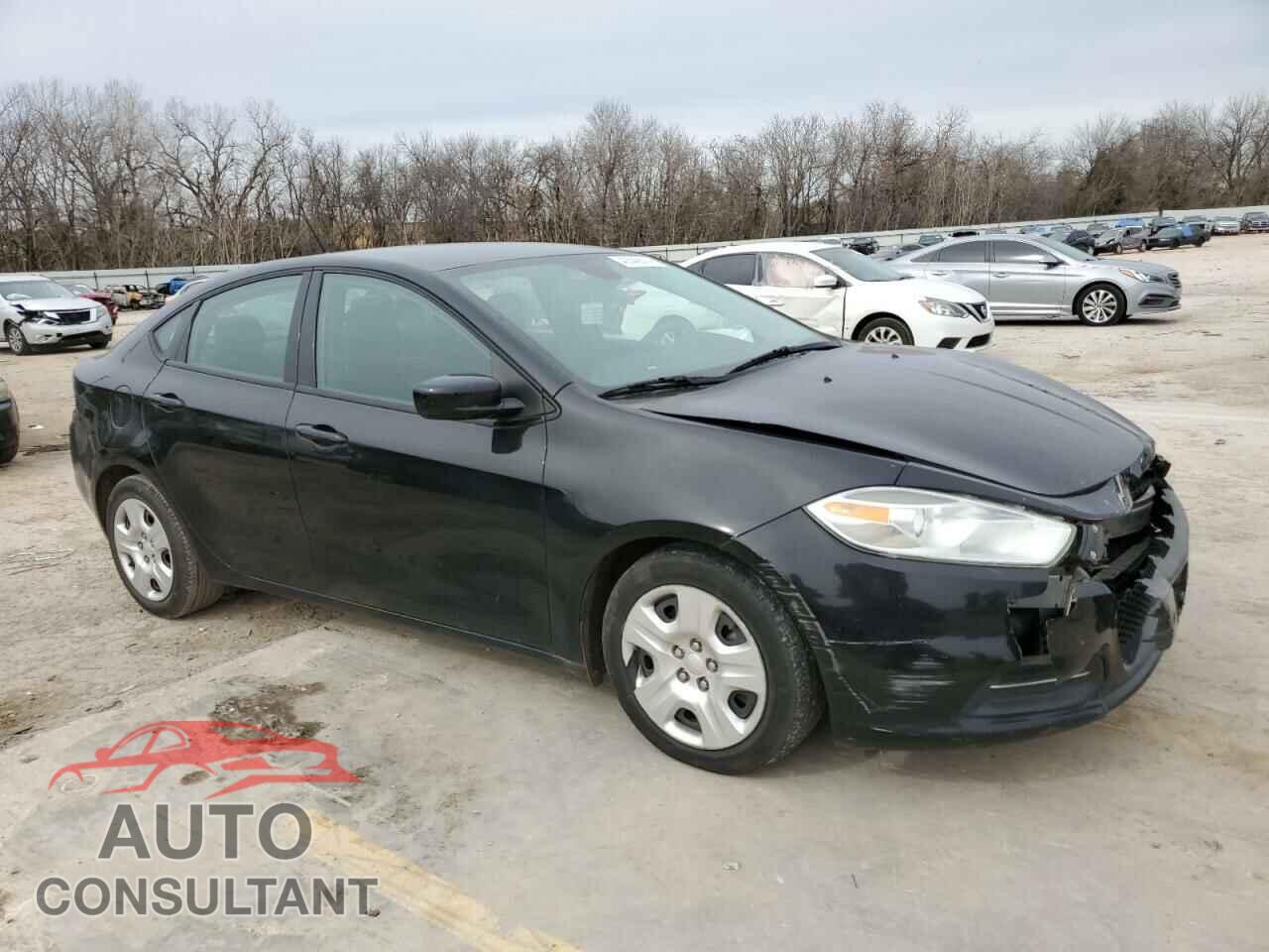 DODGE DART 2016 - 1C3CDFAA4GD592764