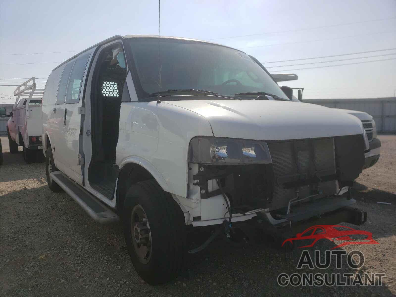 CHEVROLET EXPRESS 2019 - 1GCWGAFG6K1263719