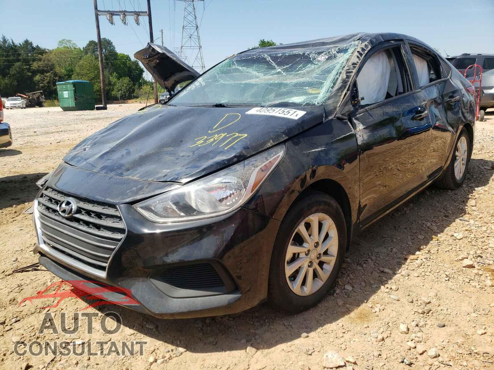 HYUNDAI ACCENT 2018 - 3KPC24A3XJE030686