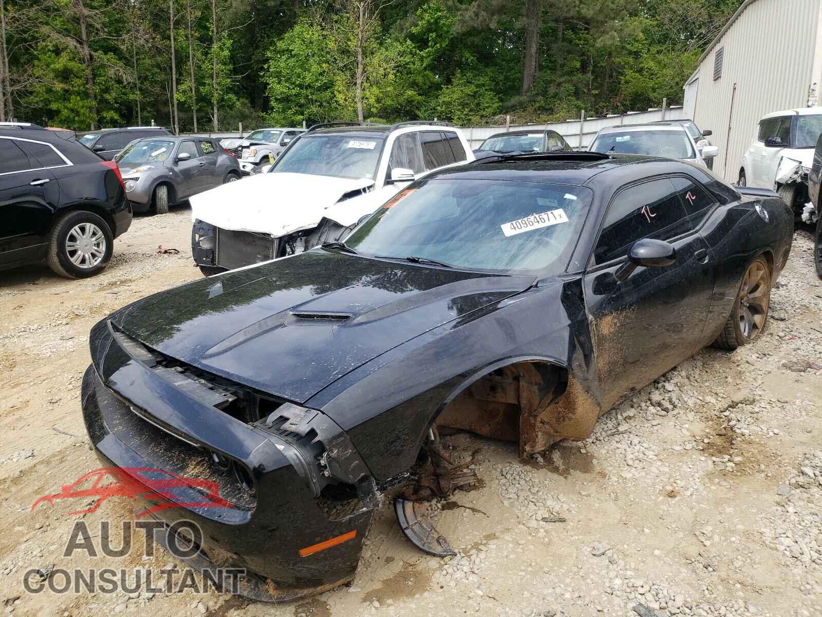DODGE CHALLENGER 2018 - 2C3CDZAGXJH258528