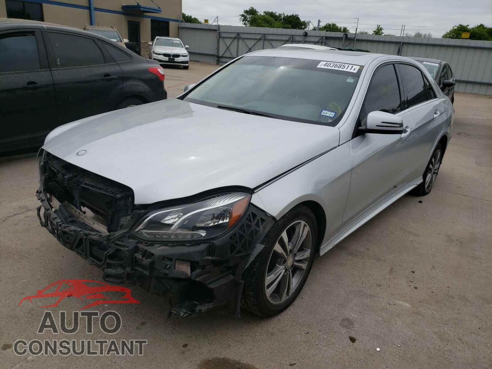 MERCEDES-BENZ E CLASS 2016 - WDDHF5KB6GB197600