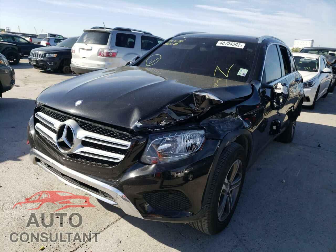 MERCEDES-BENZ GLC-CLASS 2017 - WDC0G4JB7HF120884