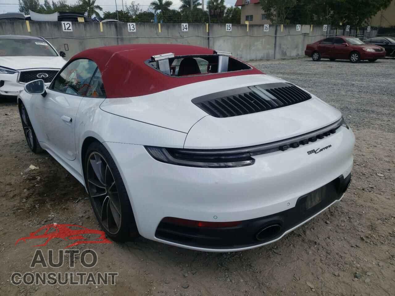 PORSCHE 911 2020 - WP0CA2A97LS251450