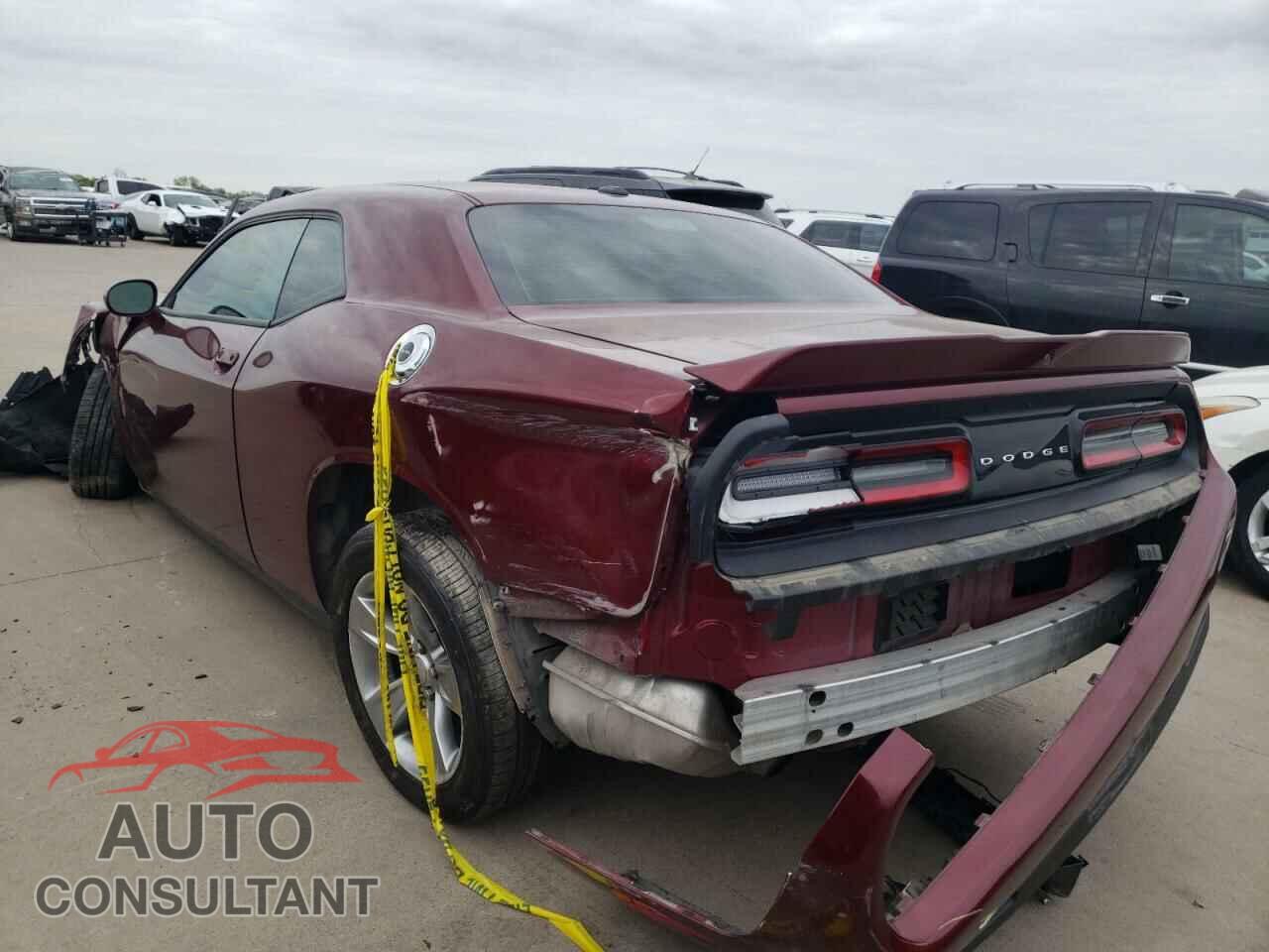 DODGE CHALLENGER 2019 - 2C3CDZAG7KH687739