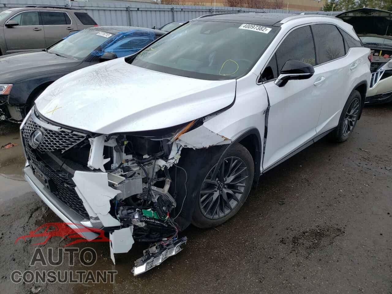 LEXUS RX350 2017 - 2T2BZMCA2HC105744