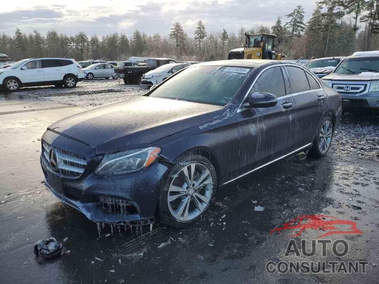 MERCEDES-BENZ C-CLASS 2017 - 55SWF4KB6HU201170