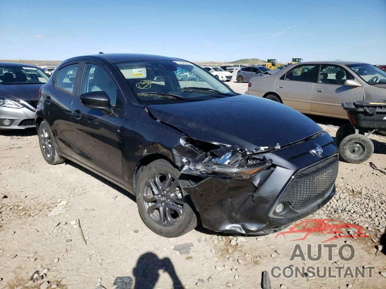 TOYOTA YARIS 2020 - 3MYDLBJV0LY700255