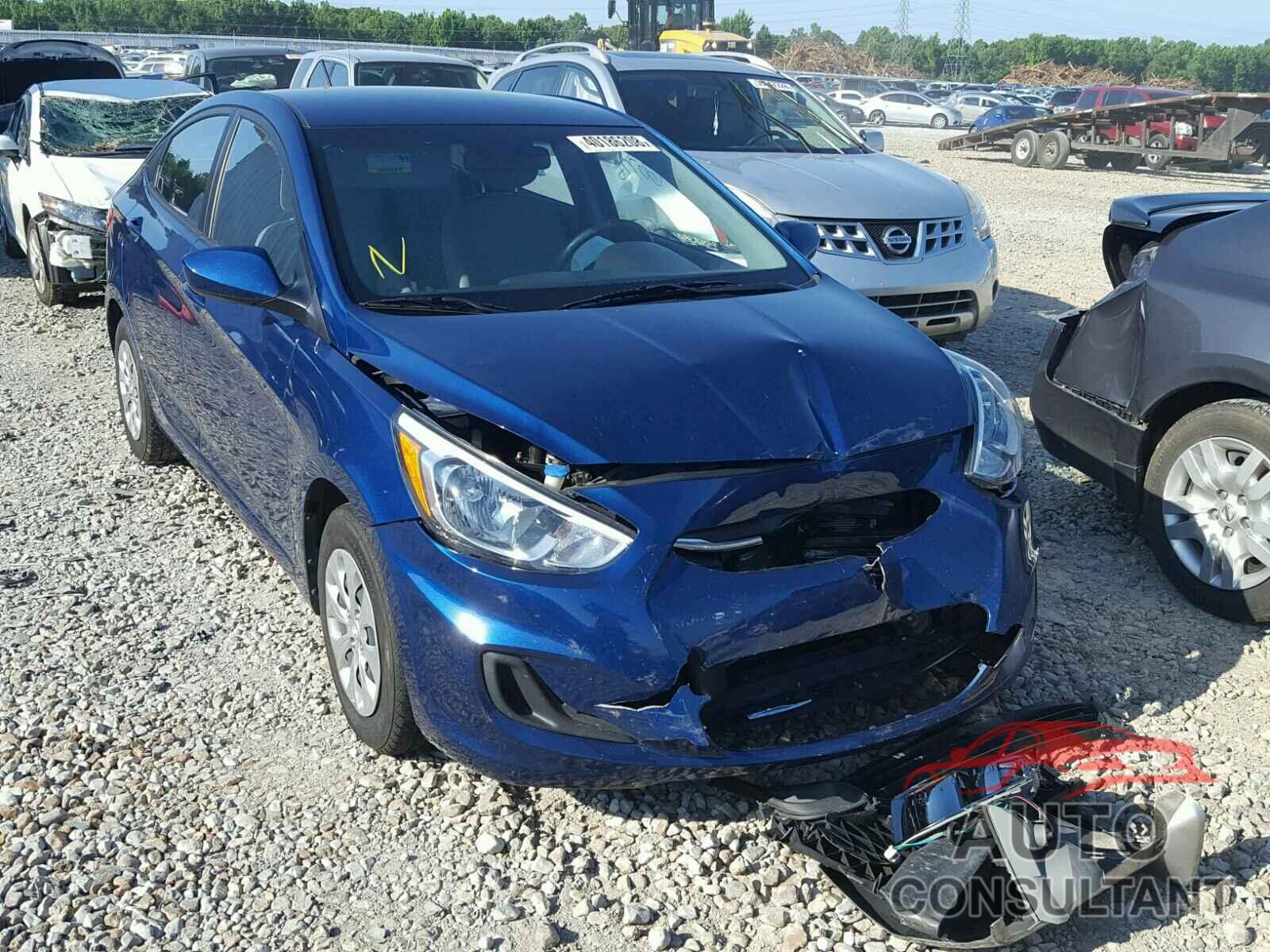 HYUNDAI ACCENT 2015 - KMHCT4AE0FU903459