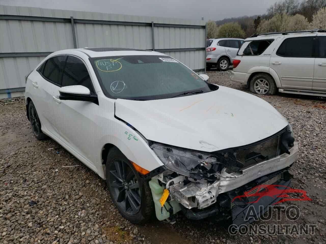 HONDA CIVIC 2020 - SHHFK7H85LU404553